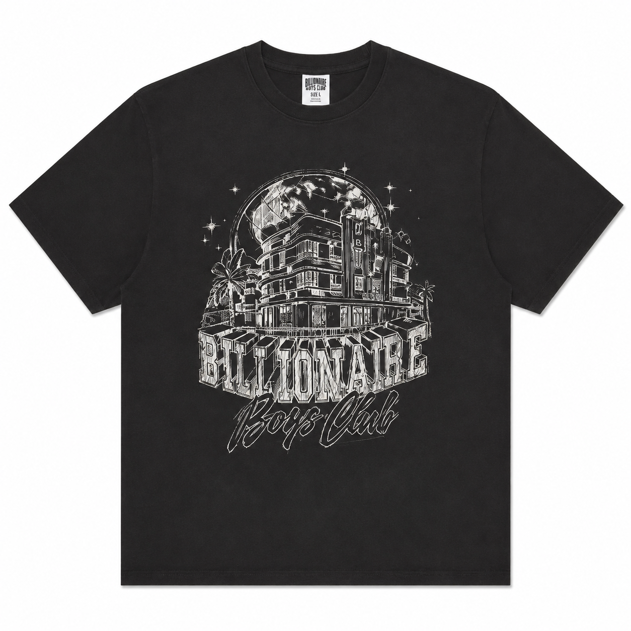 BB Clubhouse - T-Shirt - Black