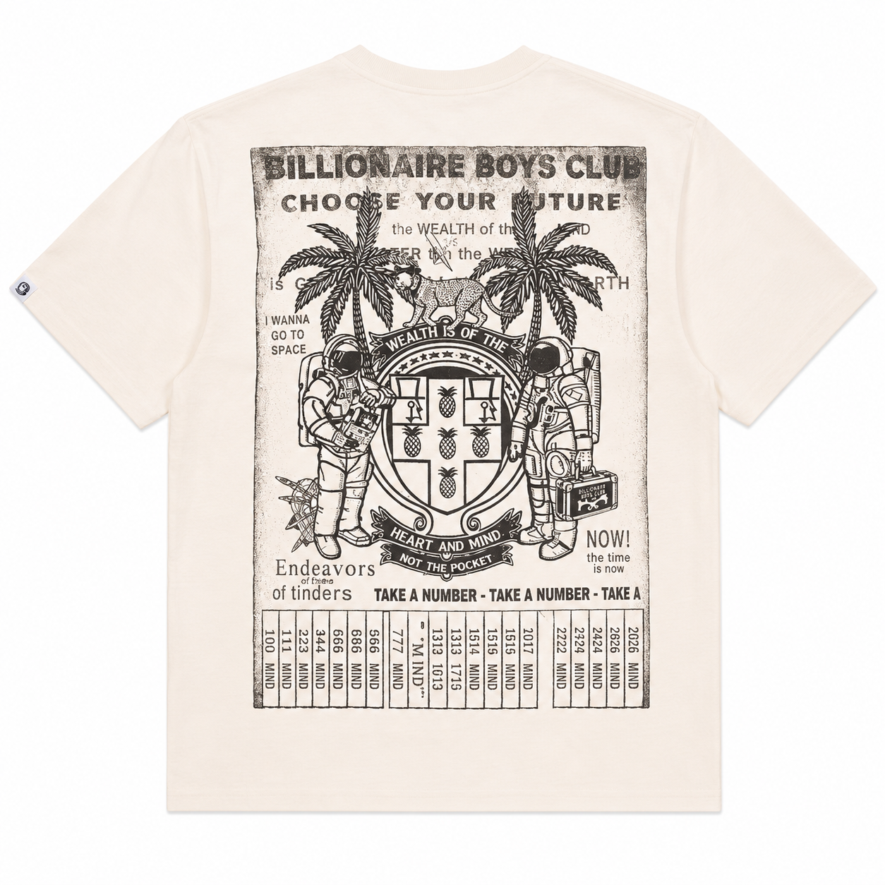 BB Call Now - T-Shirt - White