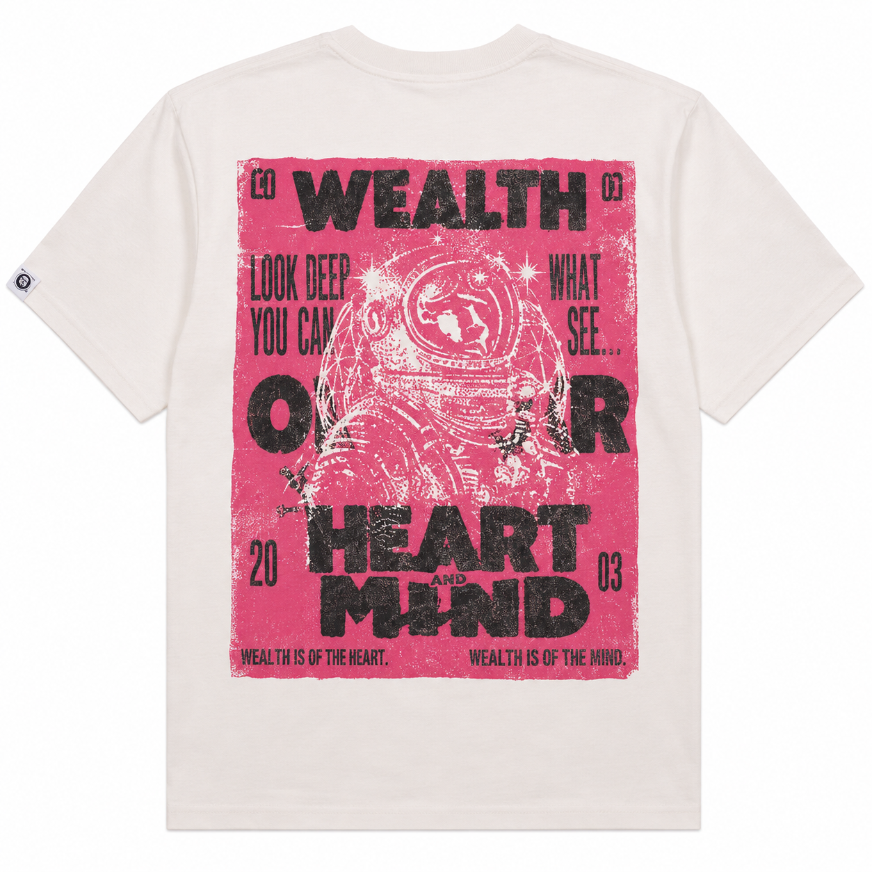 BB Art Installation - T-Shirt - White