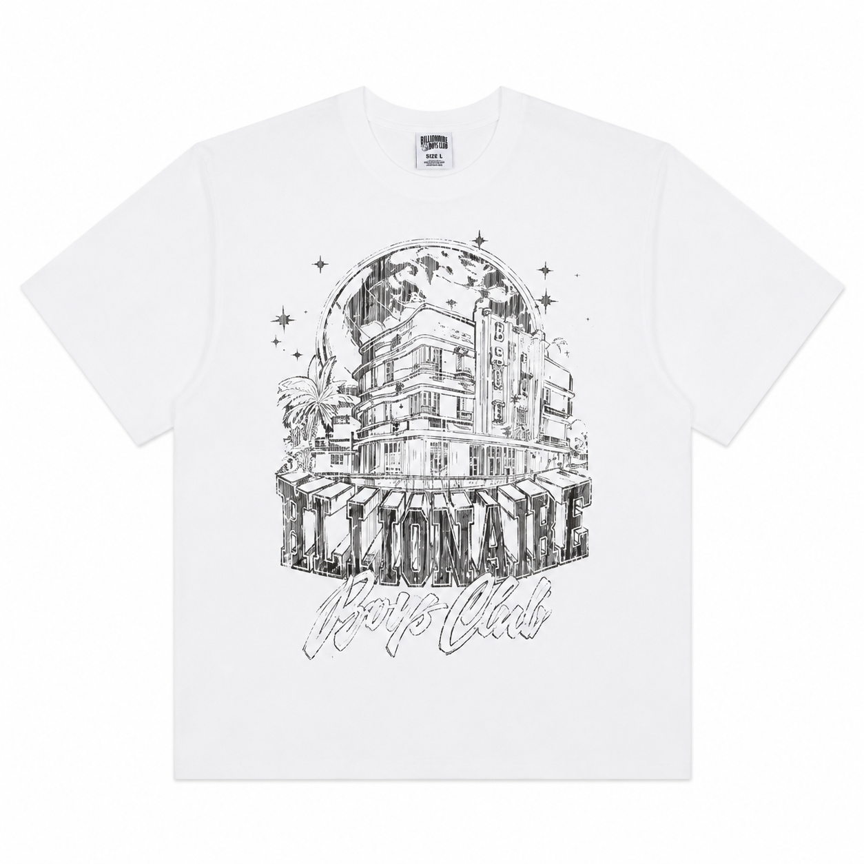 BB Clubhouse T-Shirt - White