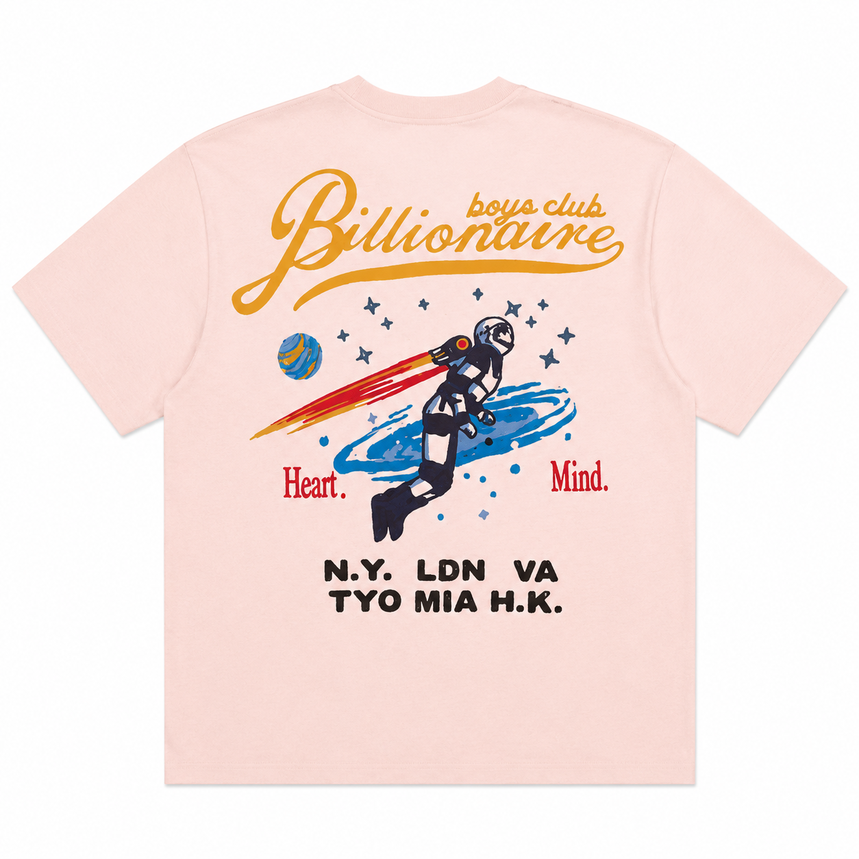 BB Skypack T-Shirt - Pink