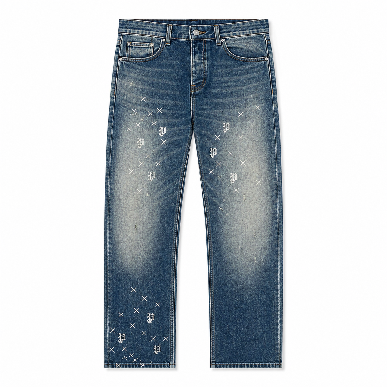 P005 - Mono Bling Vintage