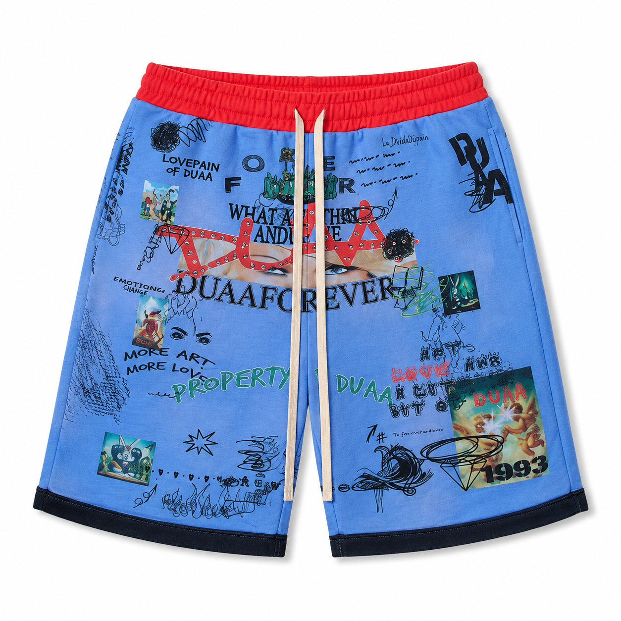 River Short - Blue