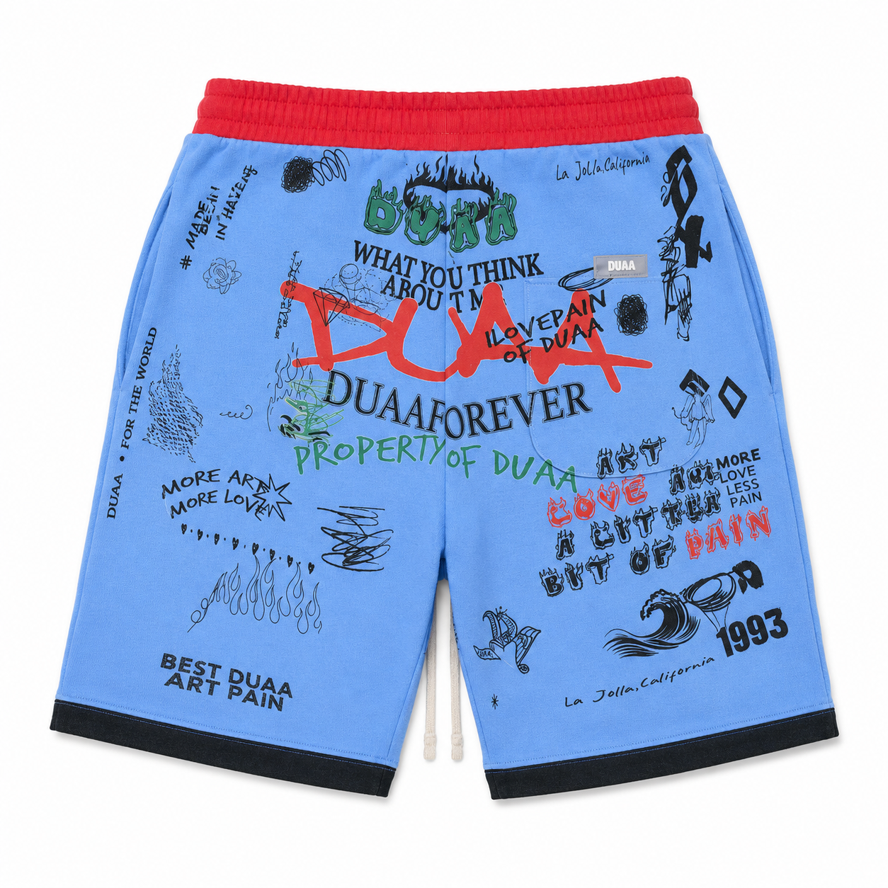 River Short - Blue