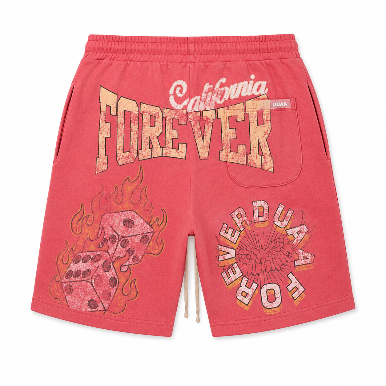 Sunkist Short - Red