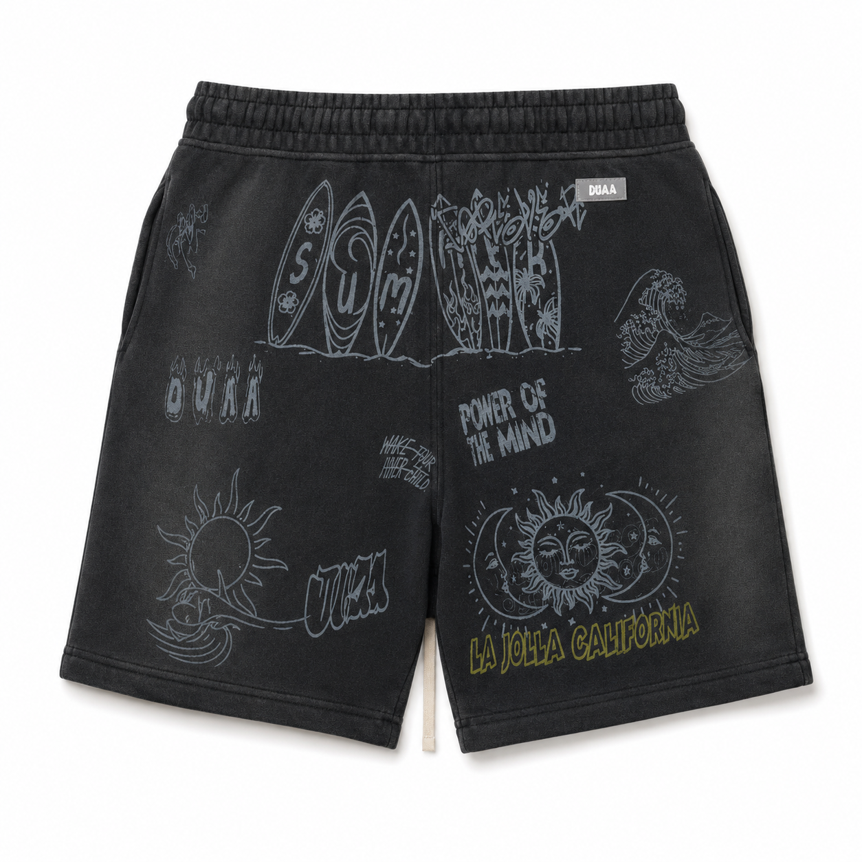 Moonlight Short - Black