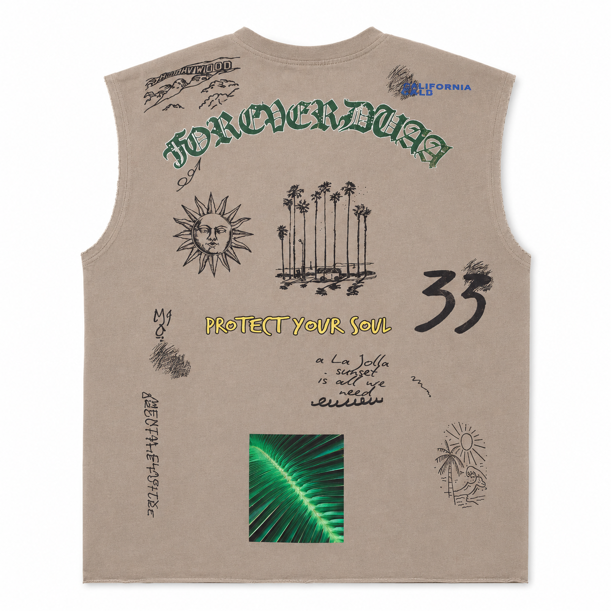 So Cal Cutoff - Grey