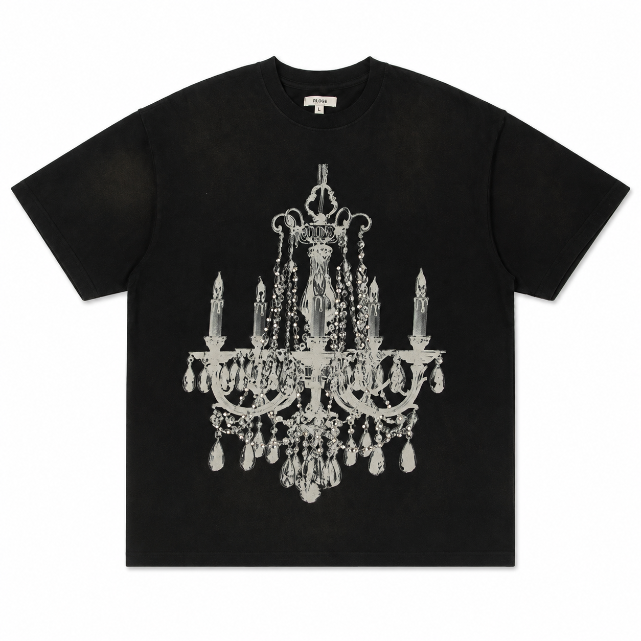 Celling T-shirt - Jet Black