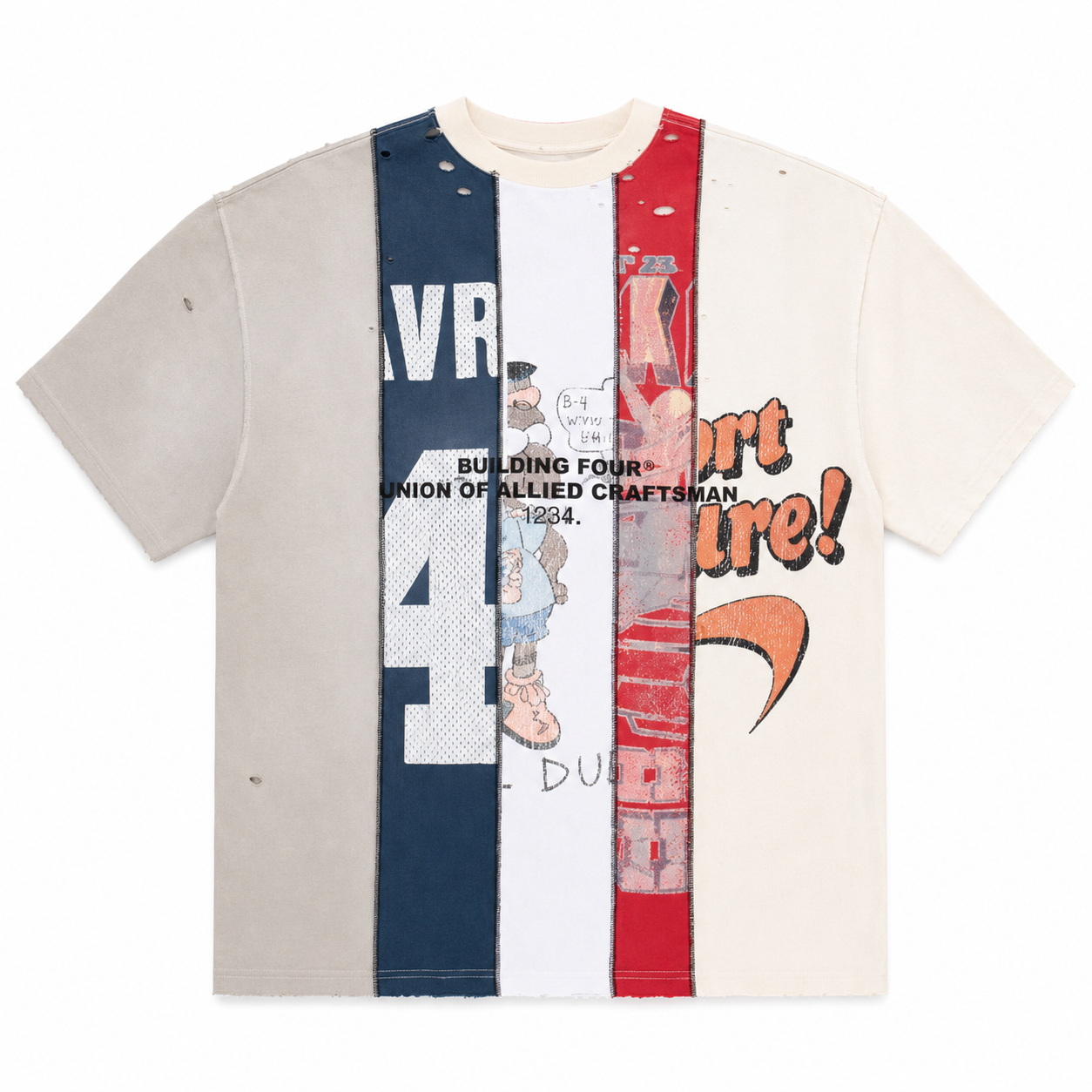 Power T-Shirt - Antique White