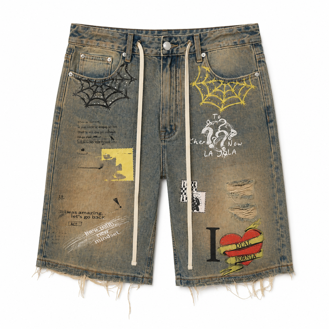 Sunset Short - Blue