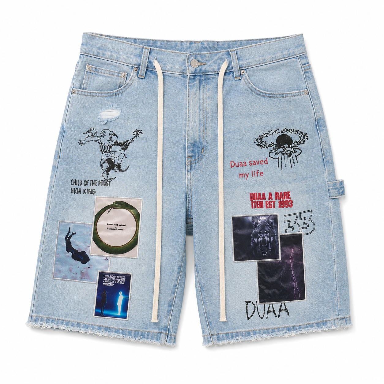 Teleport Short - Blue