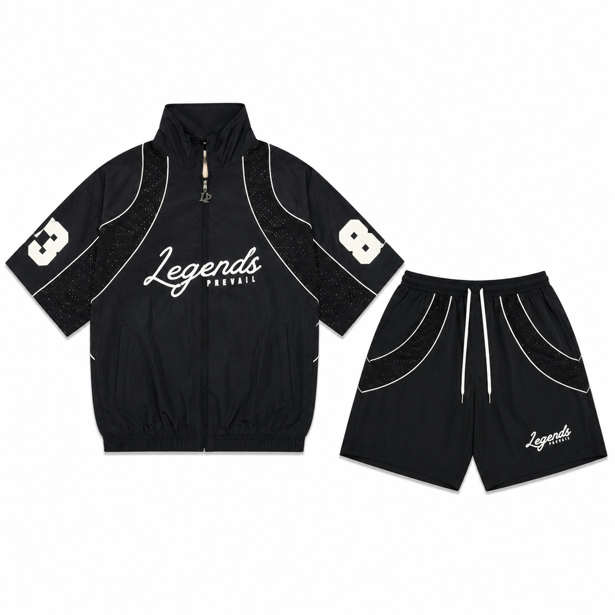 LP Windbreak Set - Black