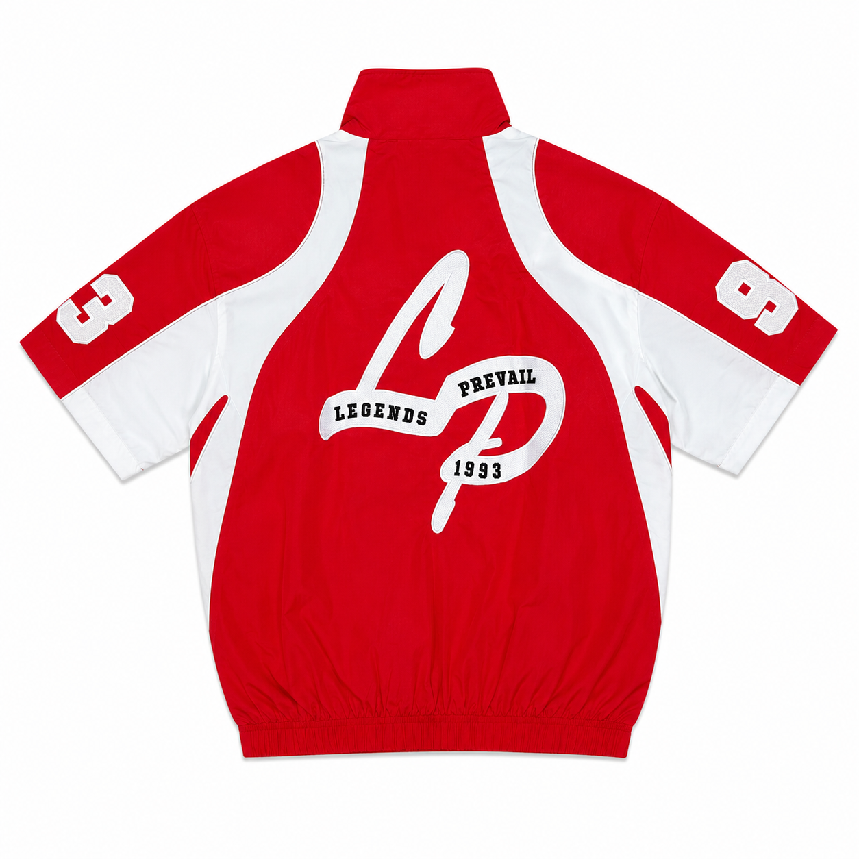 LP Windbreak Set - Red & white
