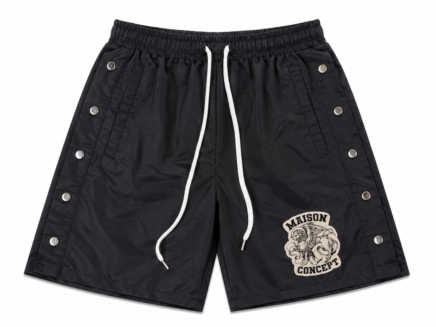 Maison Con Short - Black