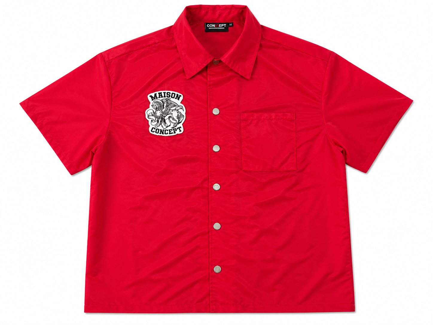 Maison Con Shirt - Red