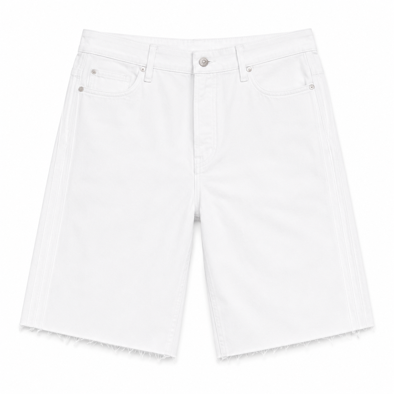 Sache Shorts - White
