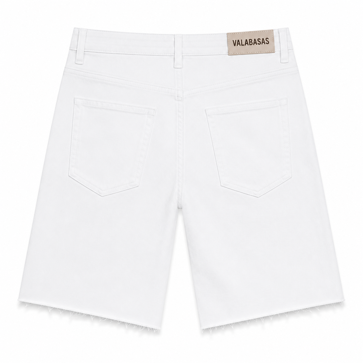 Sache Shorts - White