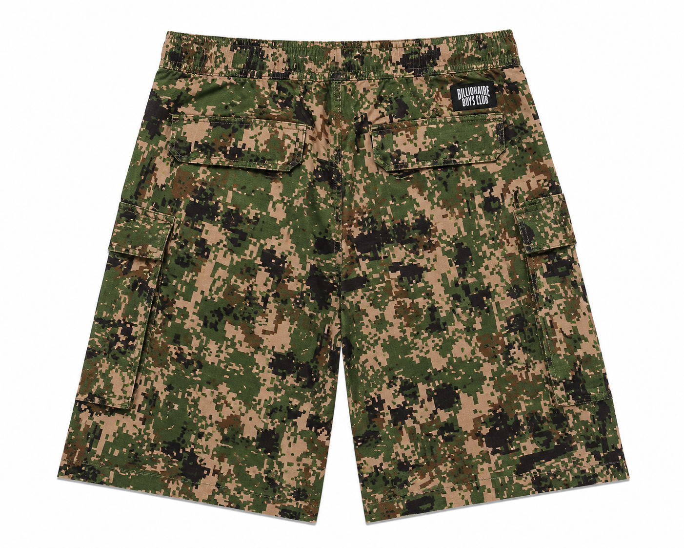 BB Camo Cargo Shorts - Sesame