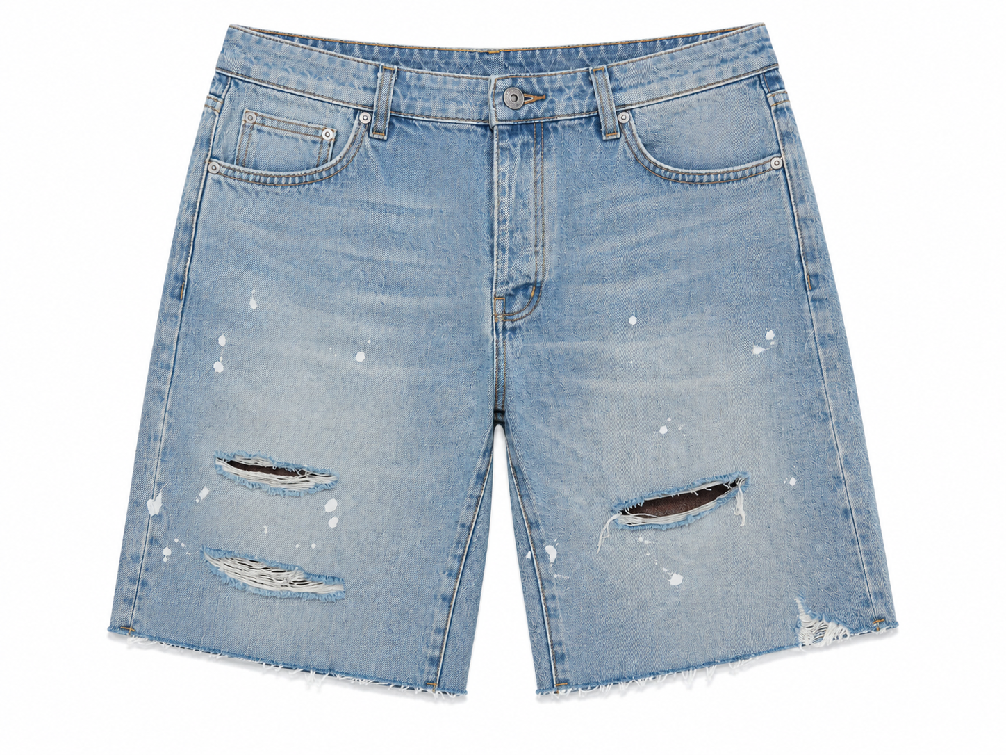 P059 - Painterly Rip Short