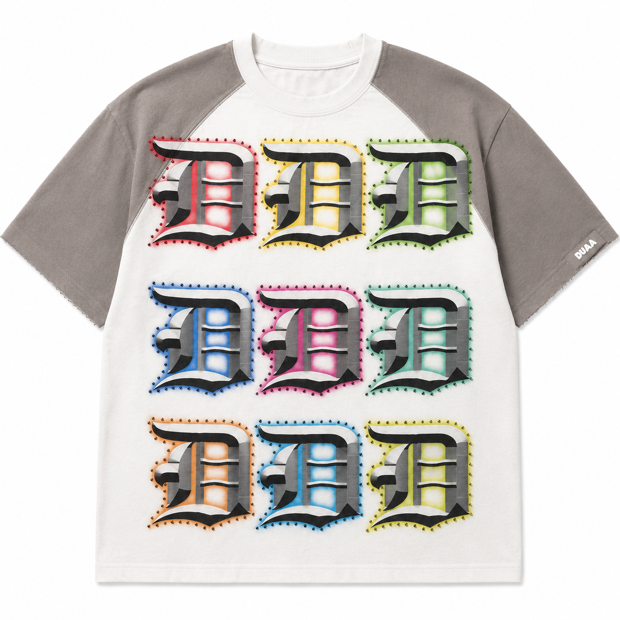 Grid T-Shirt - Multi
