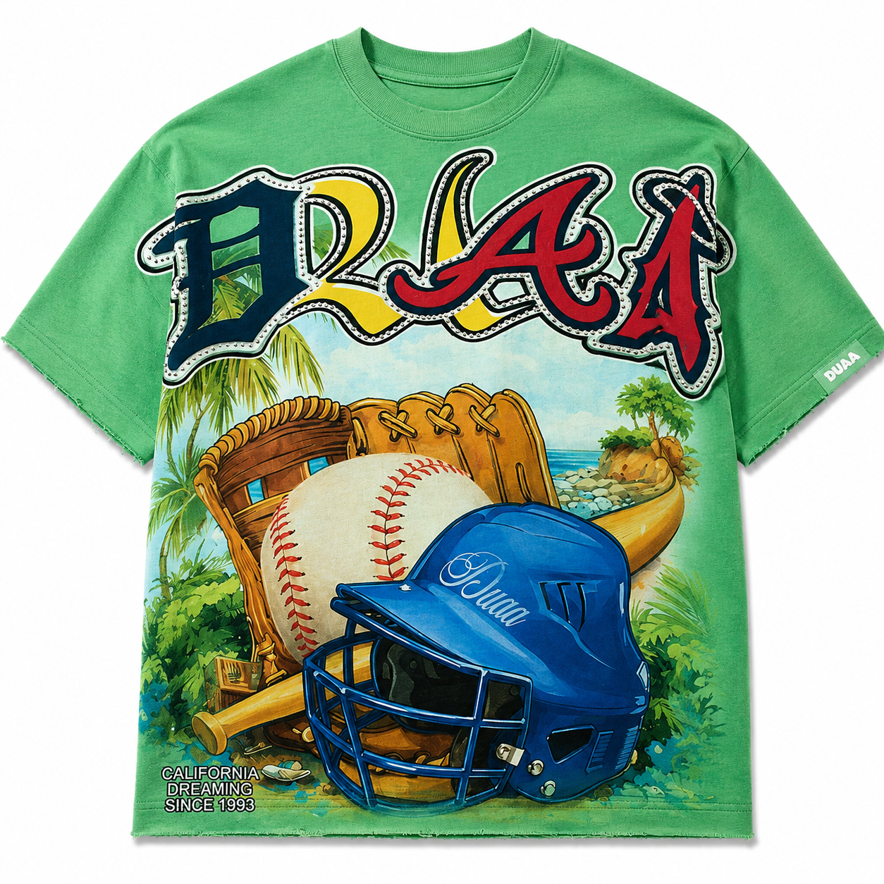 Tropical T-Shirt - Green