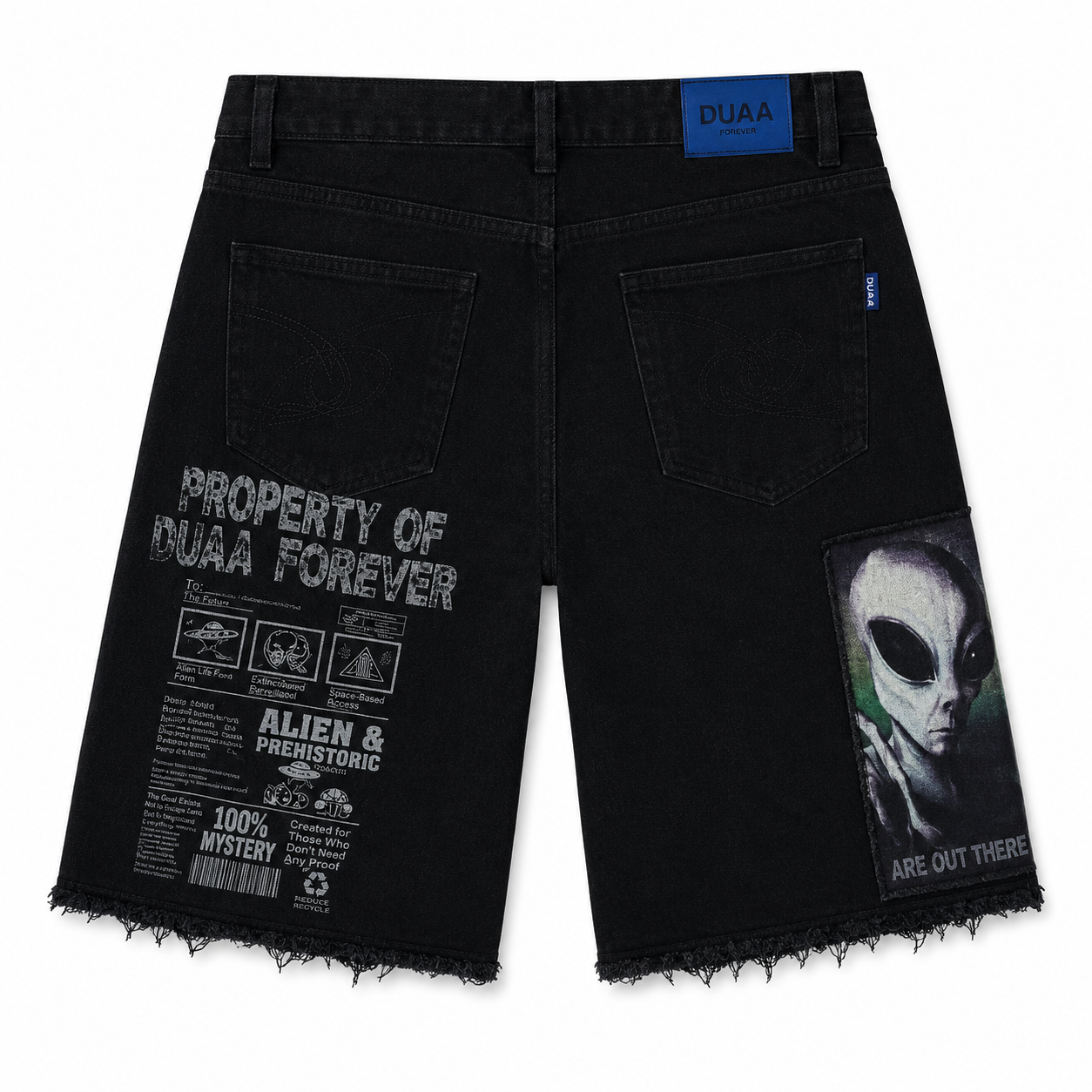 UFO Shorts - Black