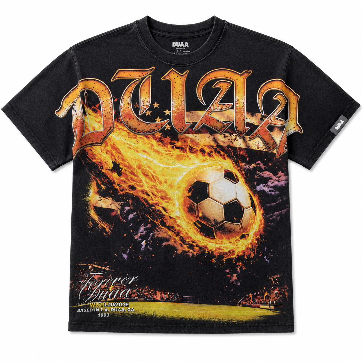 Futbol T-Shirt - Black