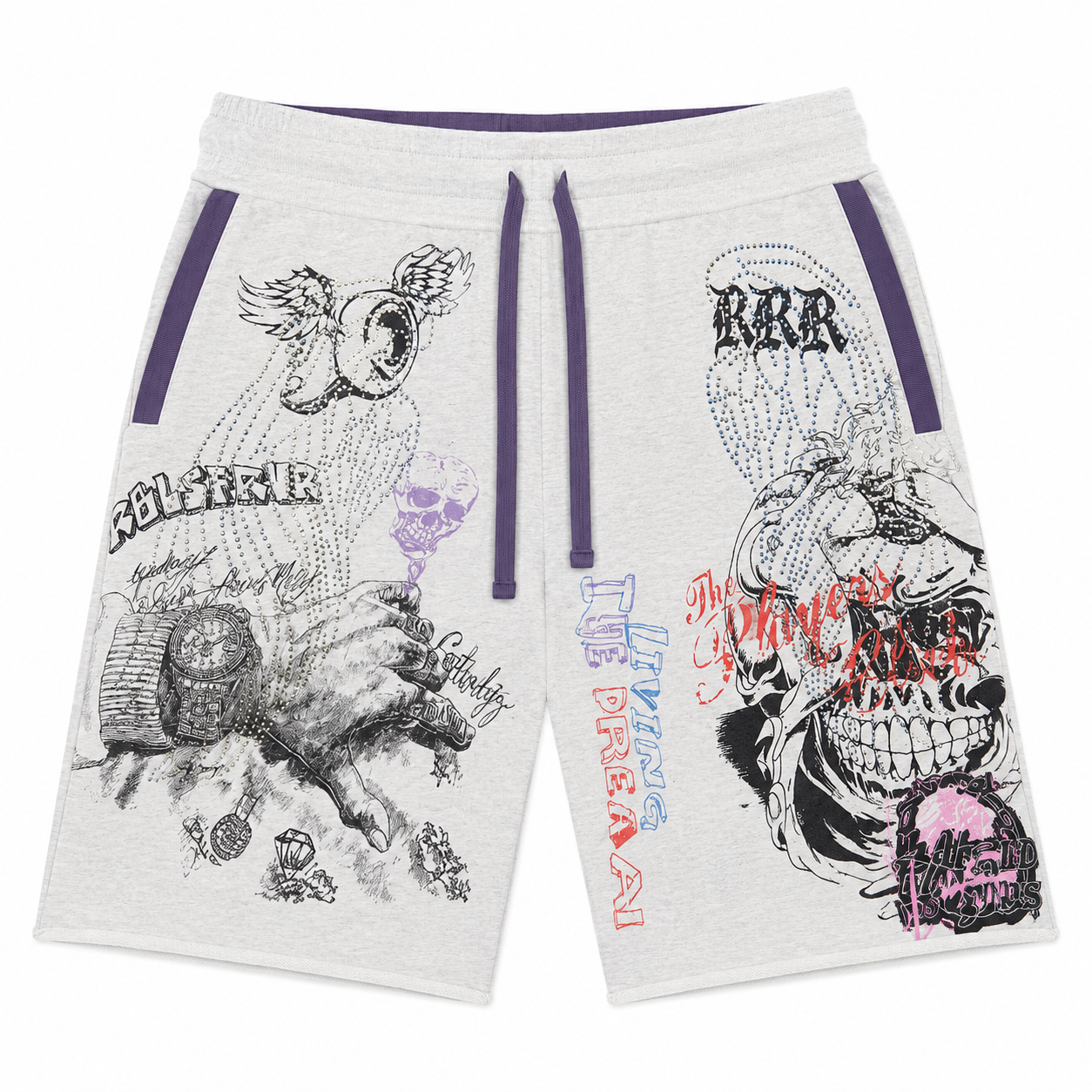 Culture Shorts - Grey