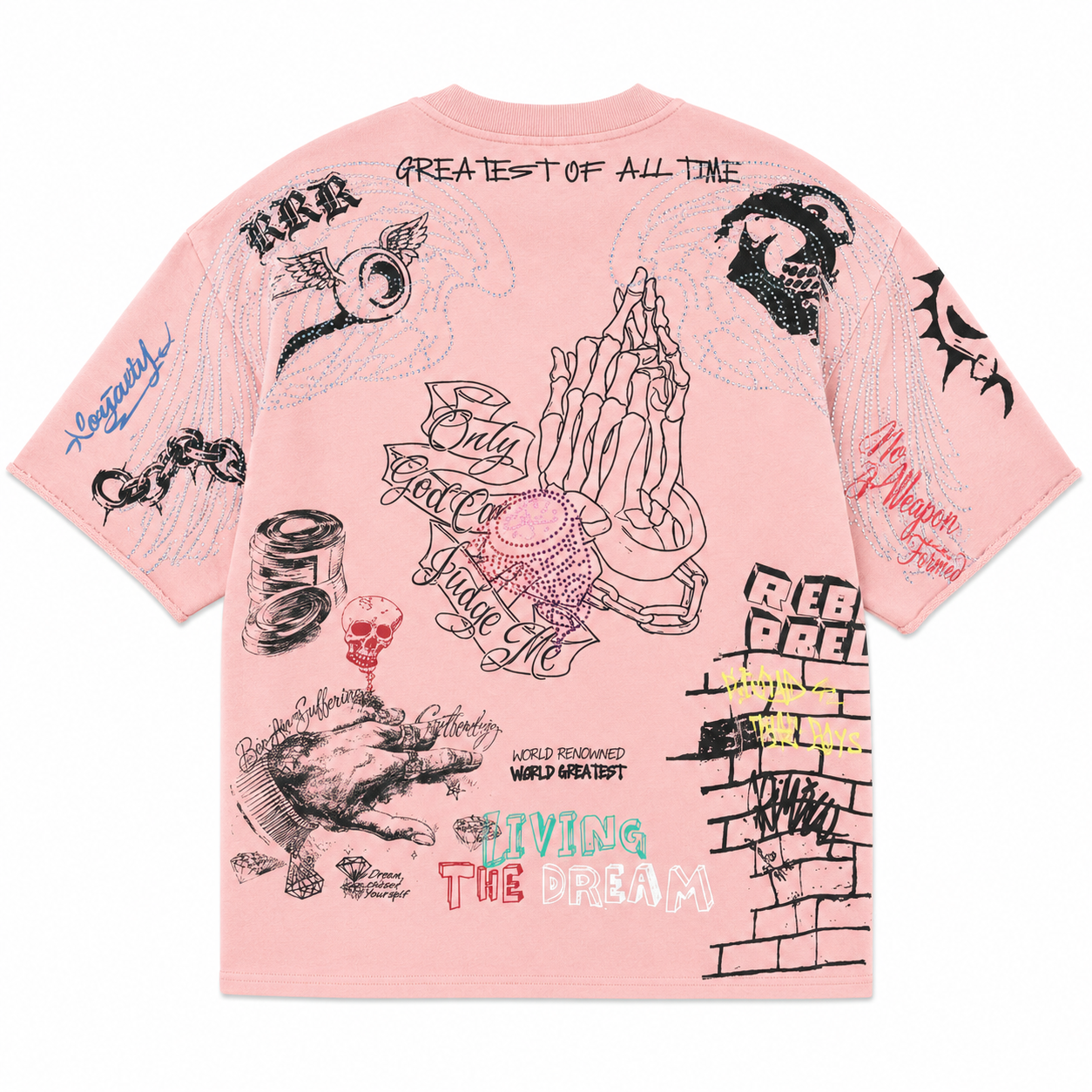 Culture T-Shirt - Pink