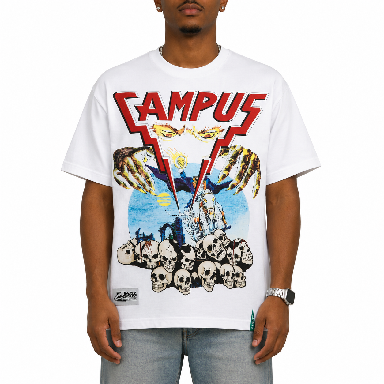 Bone Collector T-Shirt - White