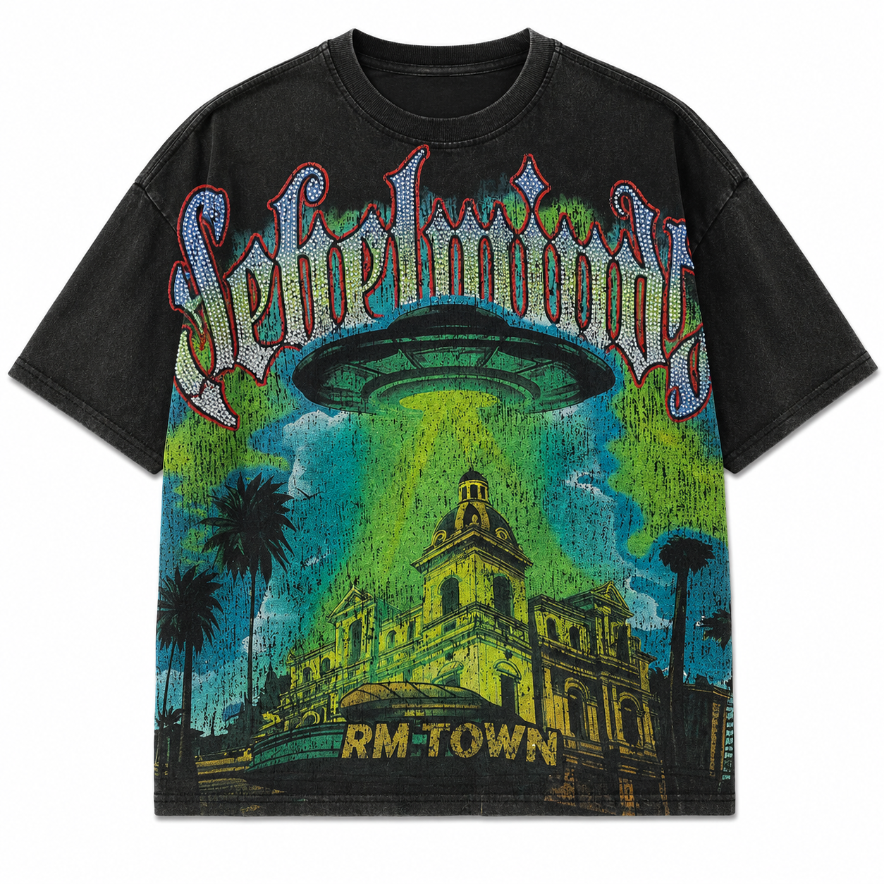 RM Town T-Shirt - Black