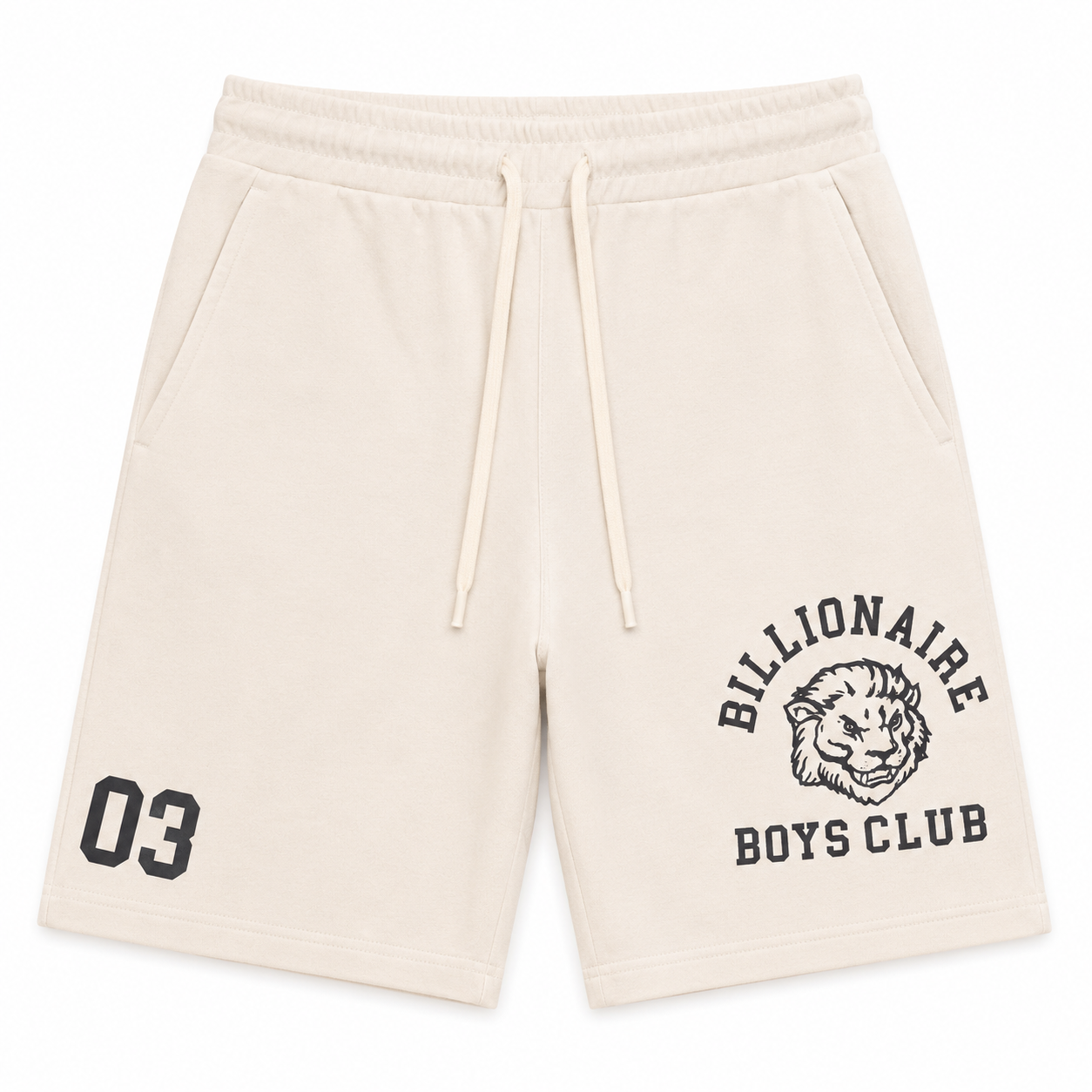 BB Boys Shorts - Whisper White