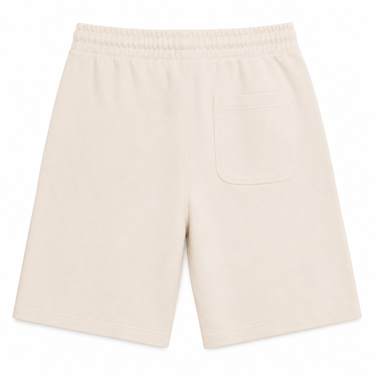 BB Boys Shorts - Whisper White