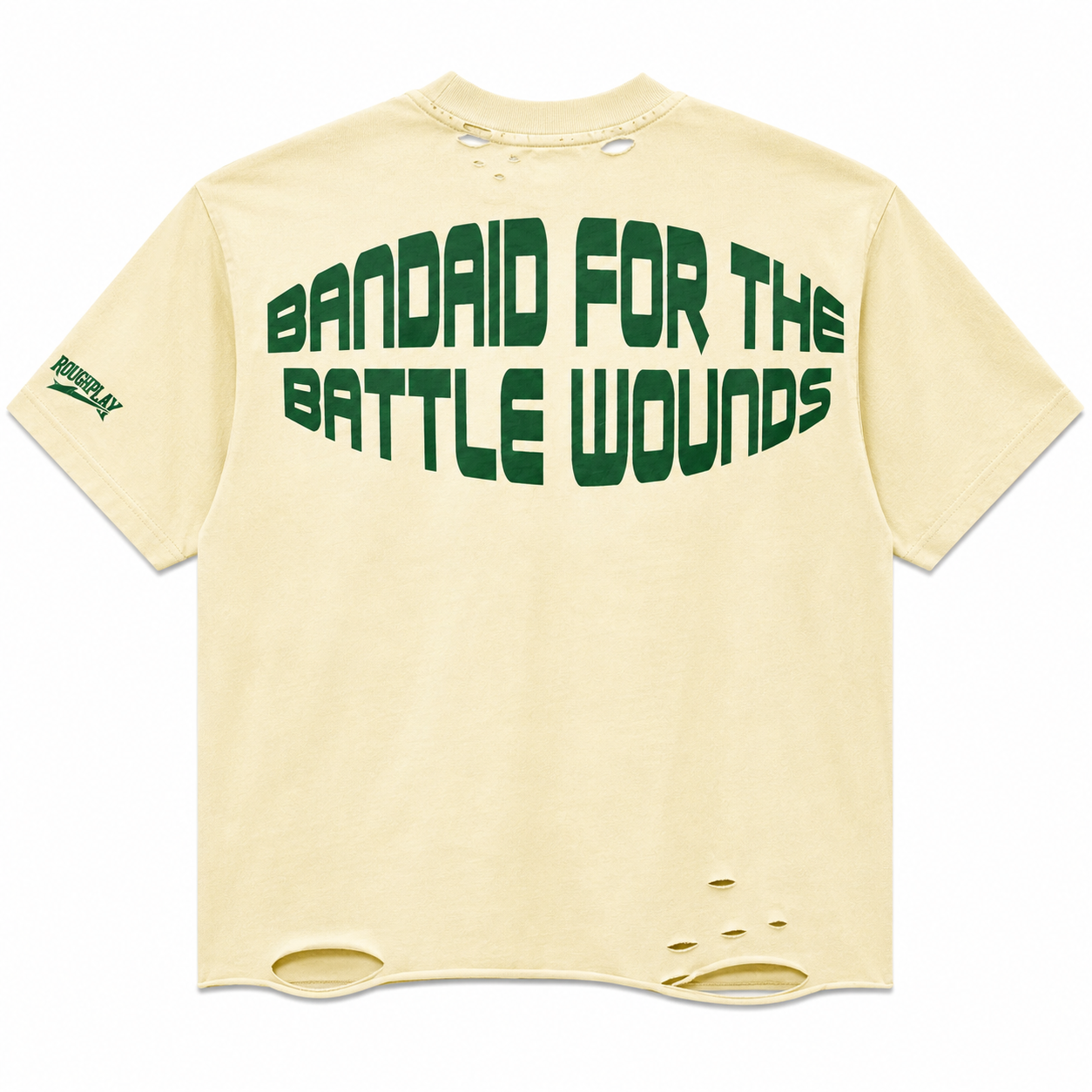 Vintage T-Shirt - Tan & Green