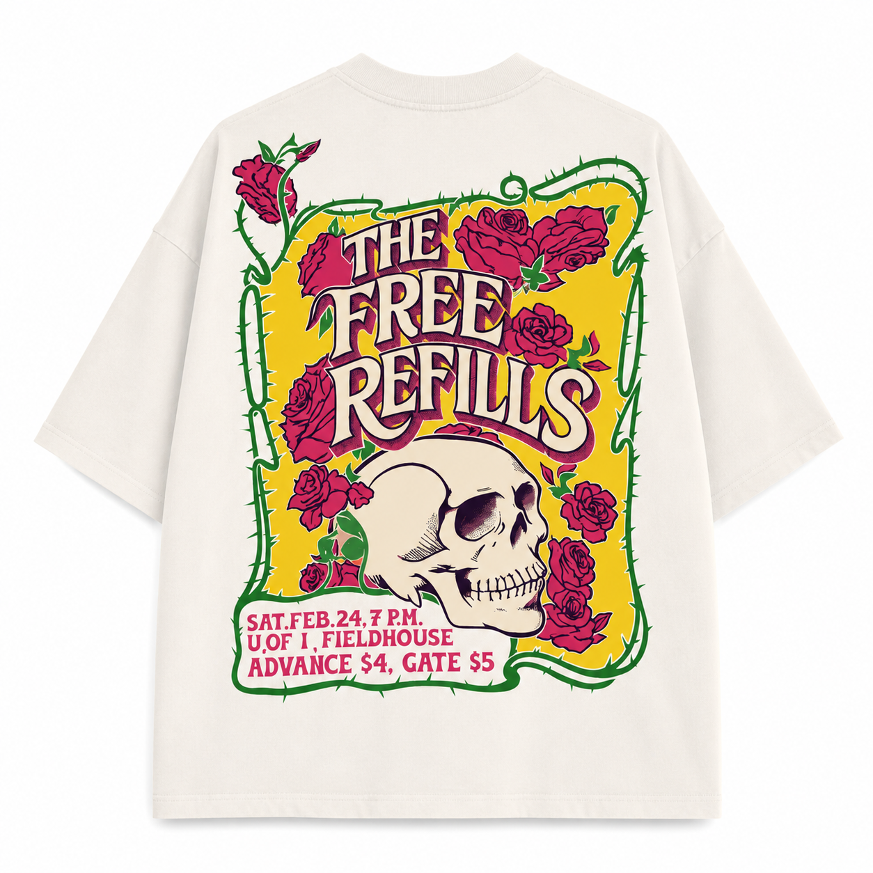 Dead T-Shirt - Off White