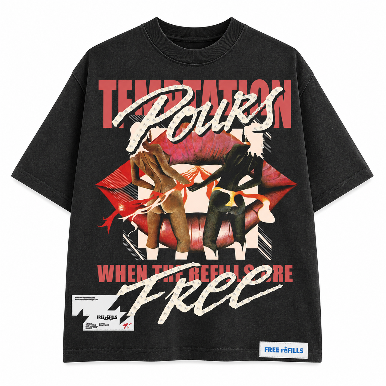 Temptation T-Shirt - Black