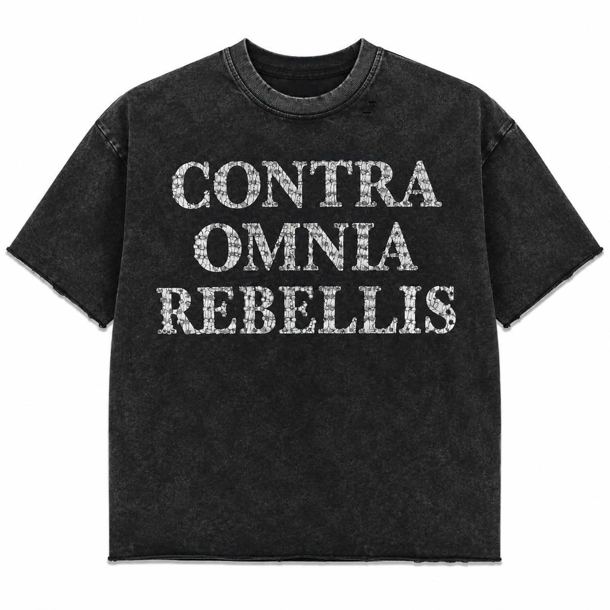 Shady T-Shirt - Ash Black