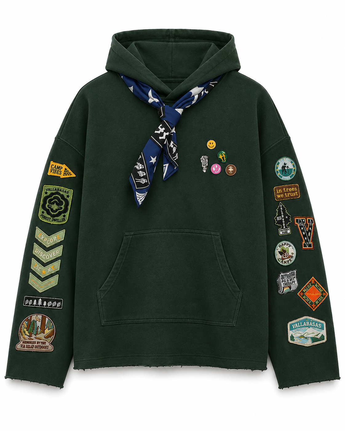 Haven Hoodie - Olive