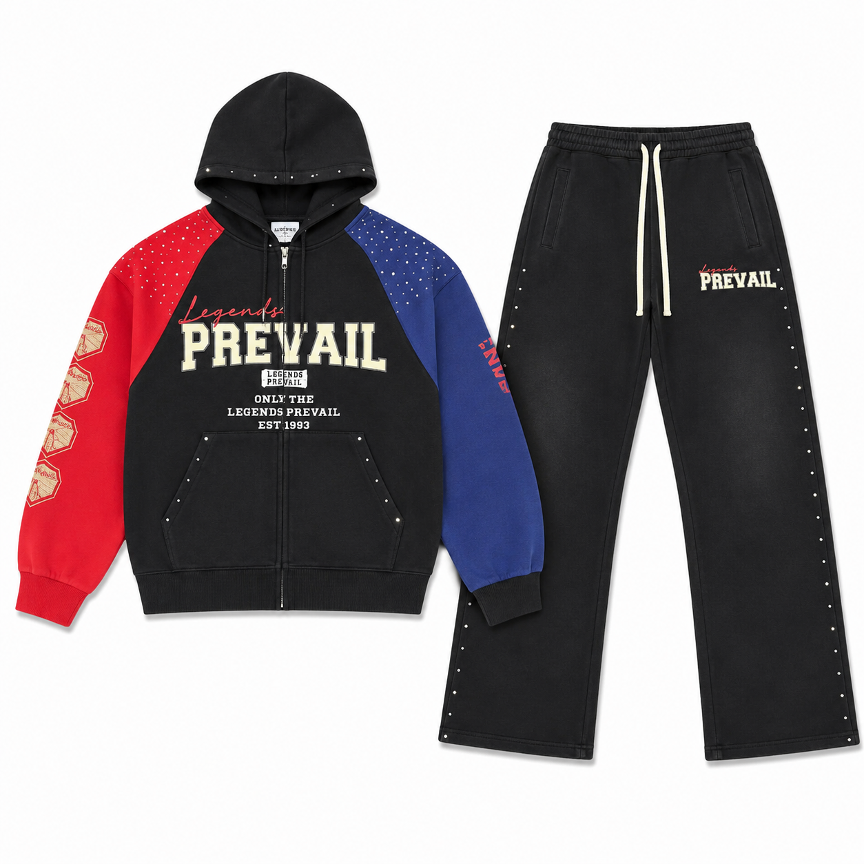 Color Block Set - Black