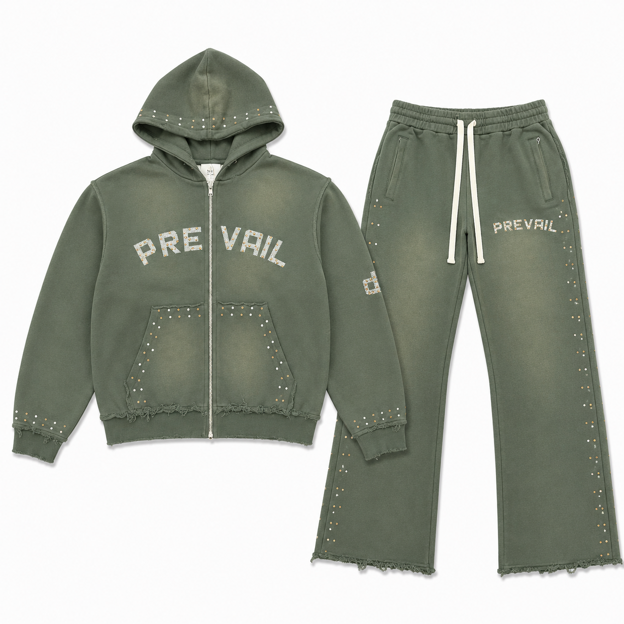 Signature Rhinestone Set - Green