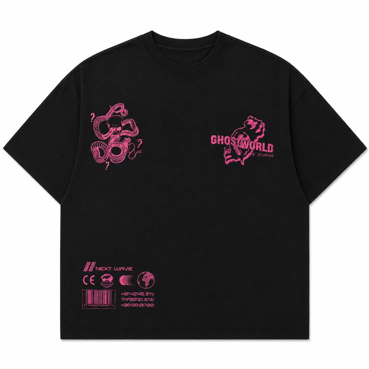 World at War T-Shirt - Black