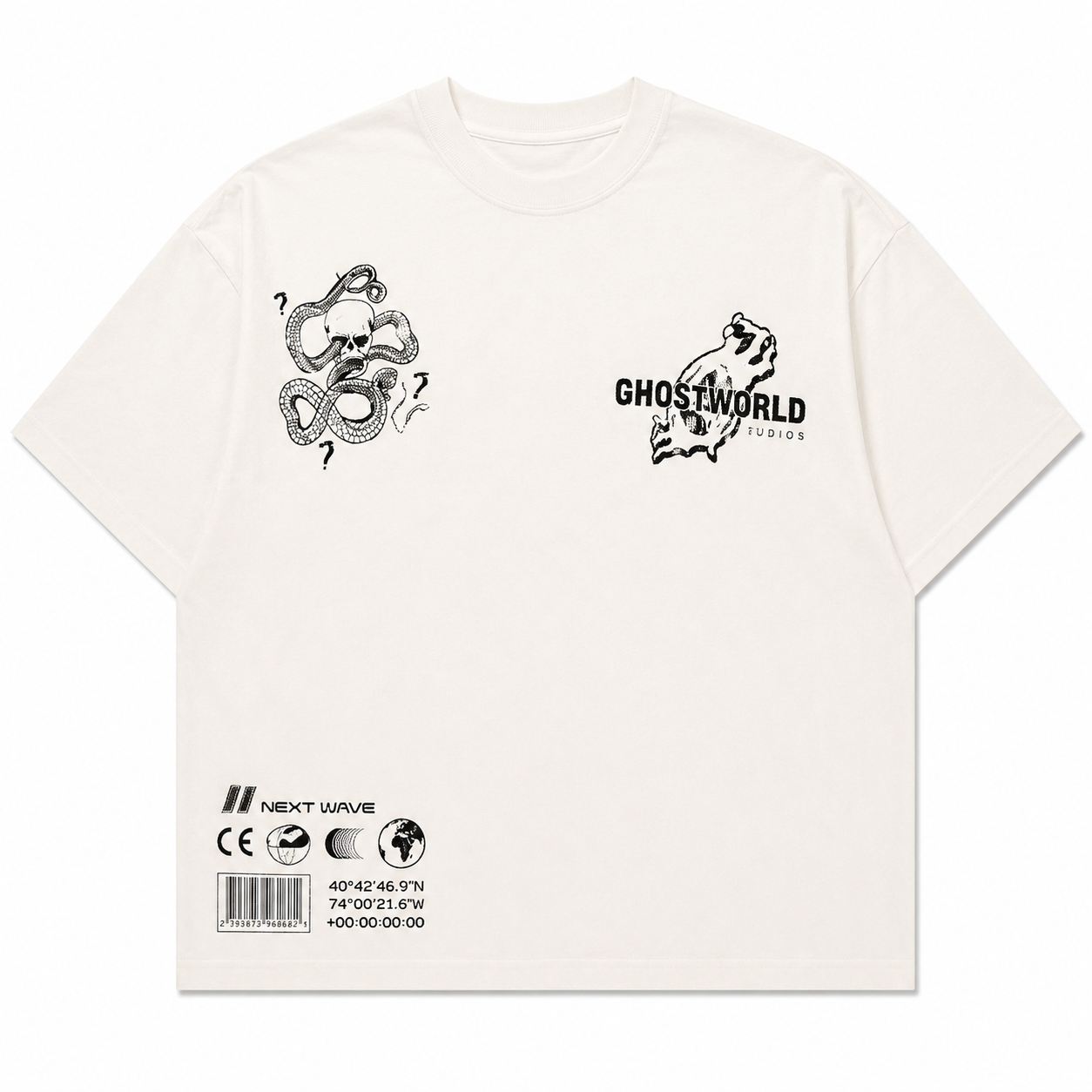 World at War T-Shirt - White