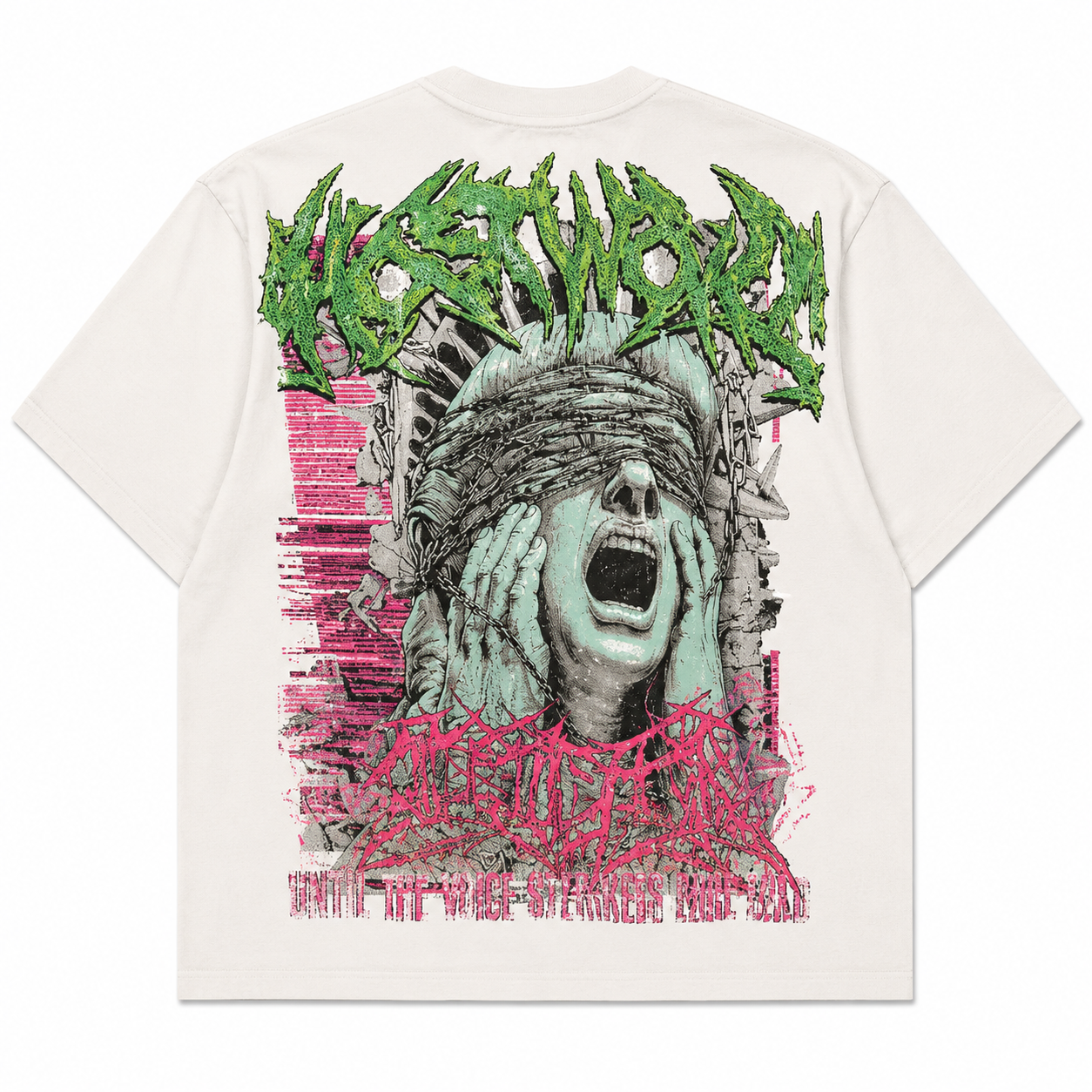 World at War T-Shirt - White