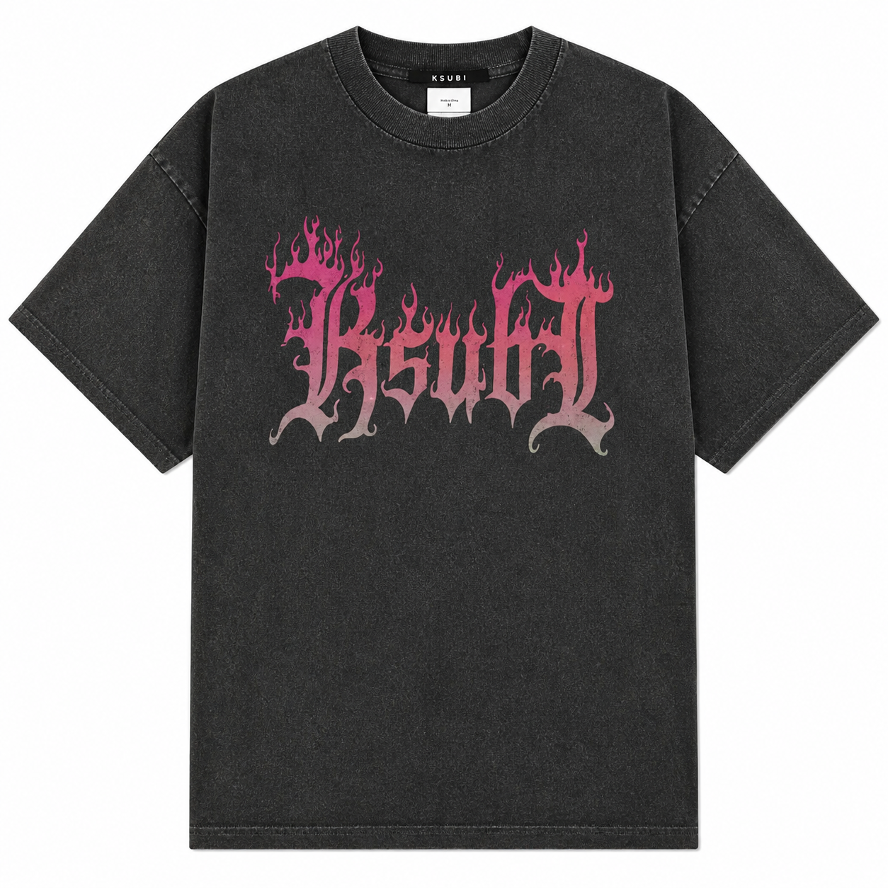 Fuego Ekcess T-Shirt - Charcoal