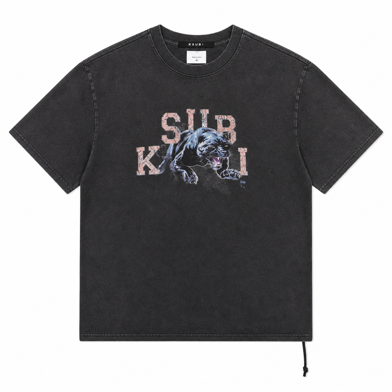 Apex Biggie T-Shirt - Blak