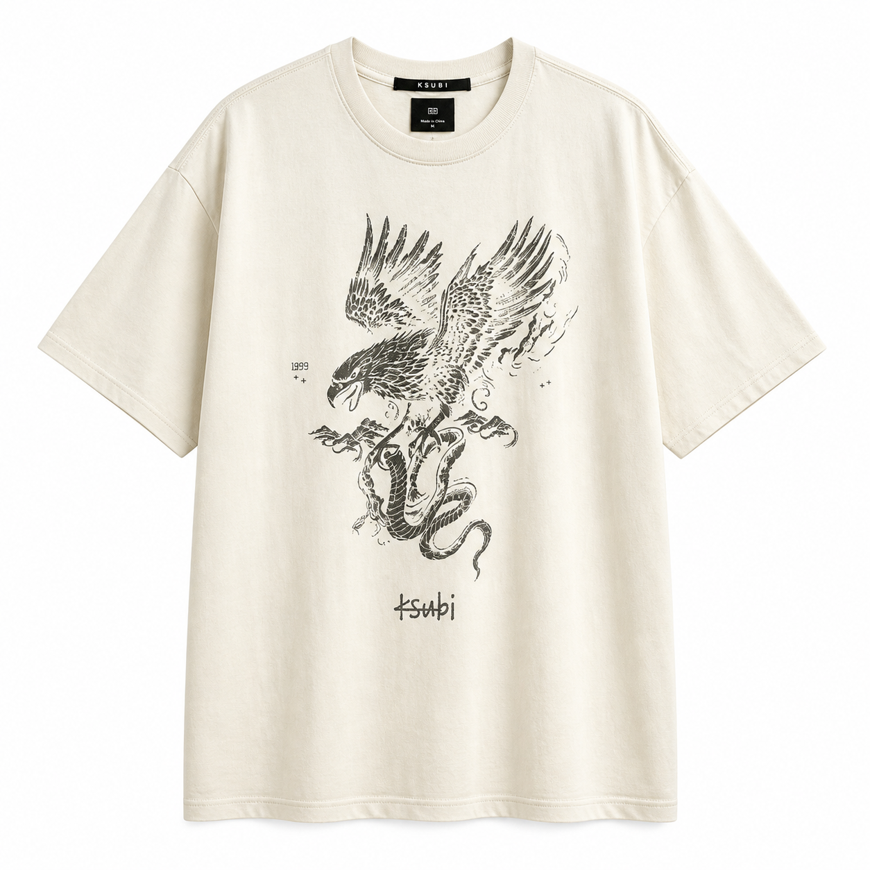 Target Biggie T-Shirt - Tan