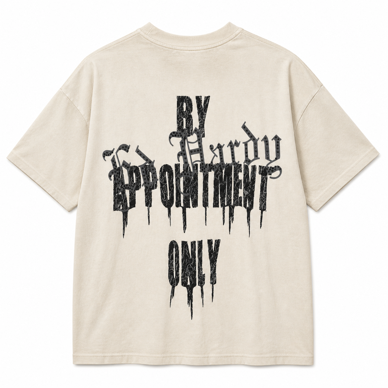 Panther Wings Boxy T-Shirt - Vintage Ivory
