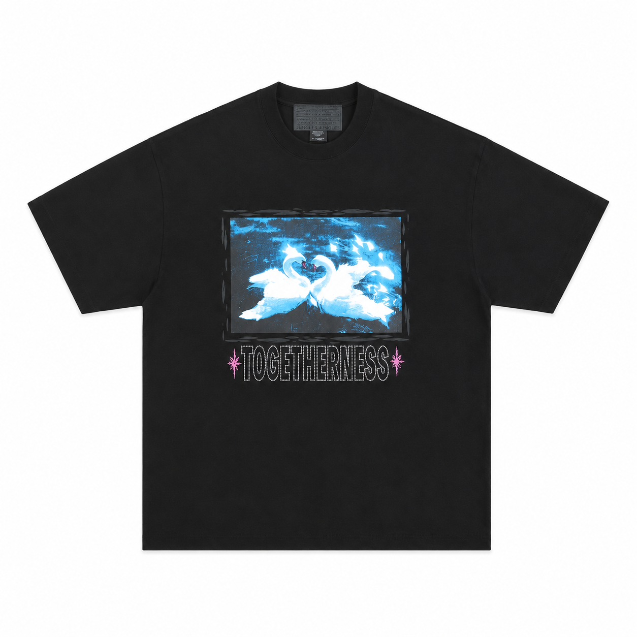Togetherness T-Shirt - Black