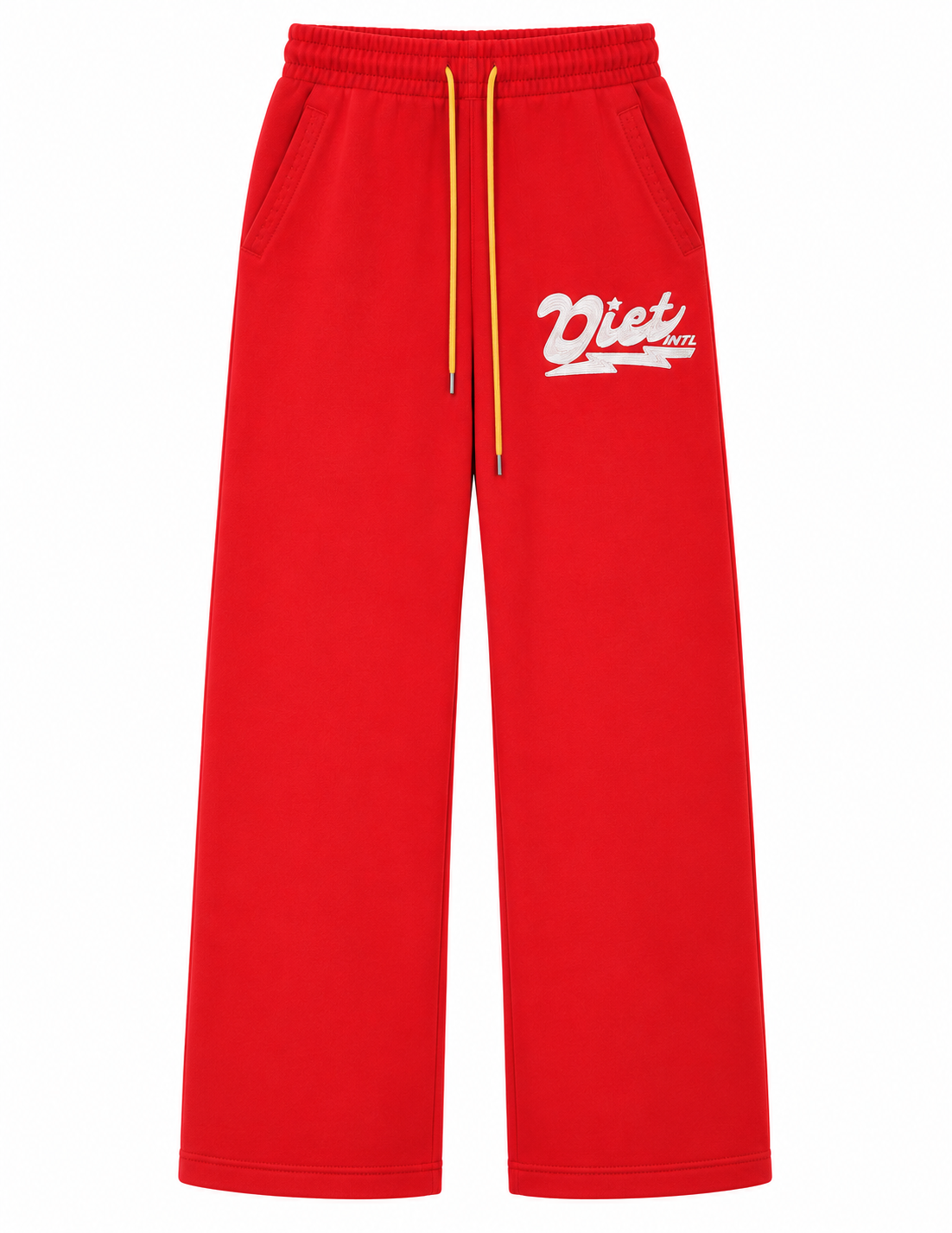 Bolt Sweatpants - Red