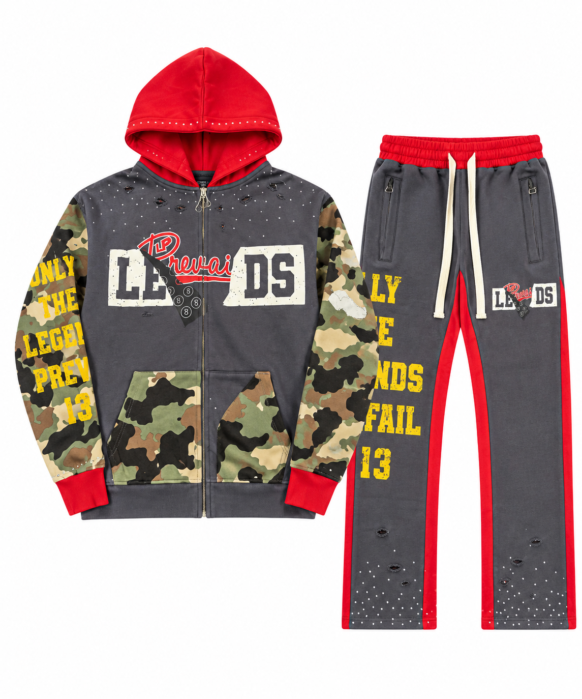 Block Set - Half Camo